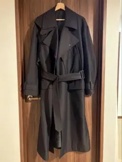 トレンチコート ブラウン