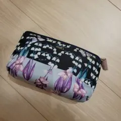 FURLA　すずらん柄　ポーチ