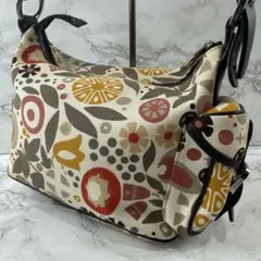 BALLY バリー 帆布 キャンバス×本革 レザー ミニ セミショルダーバッグのサムネイル