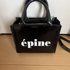 2024SS ÉPINE PARIS book tote bag large - メルカリ