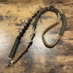 パラコードストラップ スマホショルダーストラップ