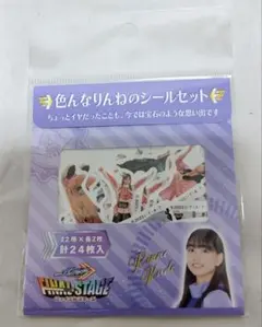 仮面ライダーガッチャード　九堂りんね　色んなりんねのシールセット