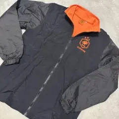 S-PULSE ピステ・ウィンドブレーカー ブラック・オレンジ