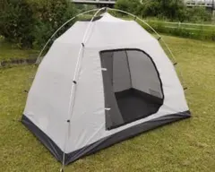 ユウカズロウテントVer1 ブラック グラウンドシート、スタンディングテープ付 ユウカズロウテントVer1 ブラック グラウンドシート