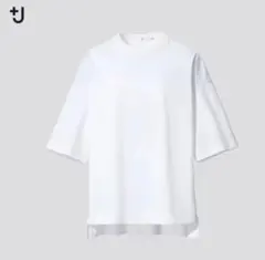 ⭐︎【新品同様】ユニクロ　+J スーピマコットンオーバーサイズＴ（5分袖）⭐︎