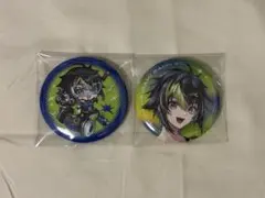 伊波ライ ハーフアニバーサリー 缶バッジ