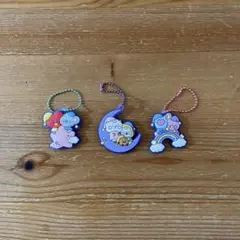 BT21 ラバーチャーム3個セット