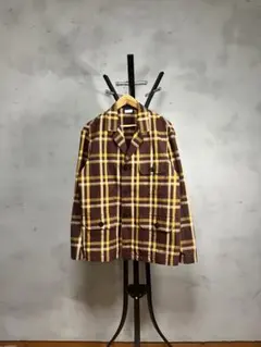 ドリスヴァンノッテン ジャカード ニット ブルゾン ジャケット リブ 