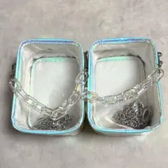 WEGO カラフルチェーンぬい痛ショルダー オーロラ 2個セット