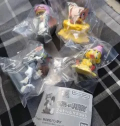 トムとジェリー とろり〜ん マスコット 全4種セット