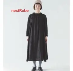 2026年最新】nest Robe ネストローブ リネンシャーリングネック