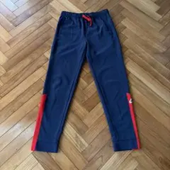 NIKE ジョガーパンツ ネイビー/レッド