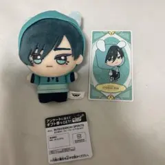 ブルーロック 糸師凛 ちびぐるみ casual bunny 特典カード付き