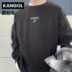【KANGOL】フェイクレイヤードプルオーバー