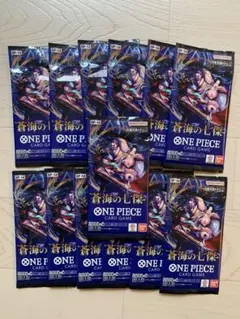 白*)様 【新品・未開封】ワンピースカード　蒼海の七傑　13パック