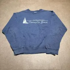 Jerzees トレーナー　スウェット　フロリダ　アメリカ　青　00s M