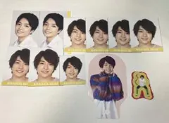 西畑大吾　なにわ男子　デタカ　カレンダー　シール