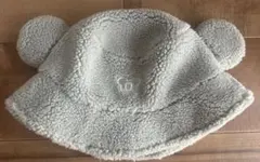 東京ディズニーリゾートミッキーマウス　もこもこ帽子バケットハット