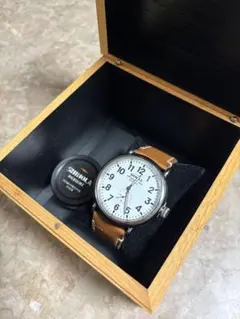 SHINOLA シャイノラ ランウェル DETROIT 腕時計 レザーベルト
