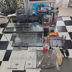 今だけ送料込 LEG LASS Glassterior Fit ガラス水槽 5点 - メルカリ
