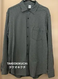 TAKEOKIKUCHI タケオキクチ　長袖シャツ　4( L L)