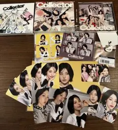 【お値下げ可】itzy collector アルバム イェジ トレカ 購入特典