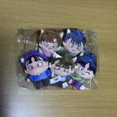 忍たま　ほわぬい　善法寺伊作　立花仙蔵　食満留三郎　中在家長次　七松小平太　6年