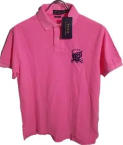 ポロシャツ ピンク