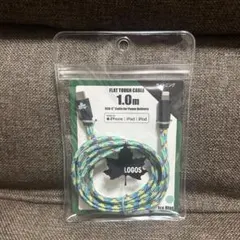 【新品】 LOGOS Lightningケーブル USB-C to L 1.0m