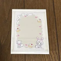 ベリエちゃん カラフル硬質カードケースver.2 白