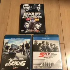 ワイルド・スピード 3枚【バラ売り可】
