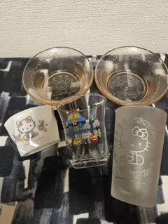 サンリオ 食器 5点セット ハローキティ ザラナバウツ