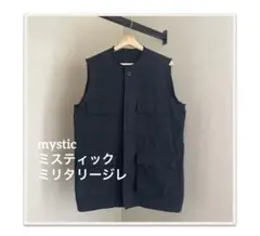 mystic ミスティック　 ミリタリージレ　ブラックF