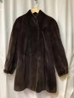 最終お値下げ◎サガミンク デミバフミンク ファーコート 9 最終お値下げ◎サガミンク デミバフミンク ファーコート 9