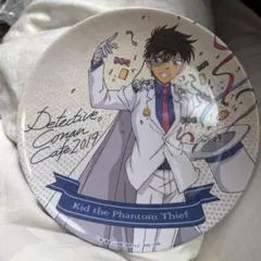 Detective Conan Cafe 2019 怪盗キッド　メラニンプレート