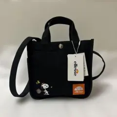 ellesseエレッセ×スヌーピーコラボ 2wayショルダーバッグ【新品未使用】のサムネイル