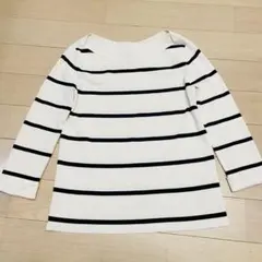 ROPE PICNIC ロペピクニック ボーダー柄ニット 38