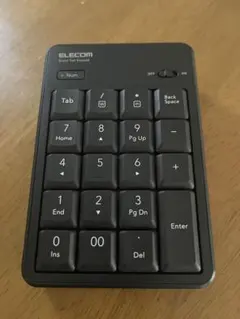 エレコム ELECOM 無線テンキー 静音のサムネイル