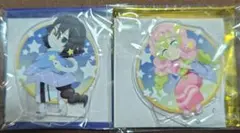 鬼滅の刃　2022 星座アクリルスタンド　伊黒小芭内　甘露寺蜜璃