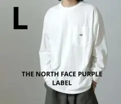 【新品】ノースフェイス PURPLE LABEL/7oz Pocket Tee