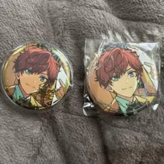 新品 あんスタ 5周年 カバー付き 缶バッジ 一彩 - メルカリ