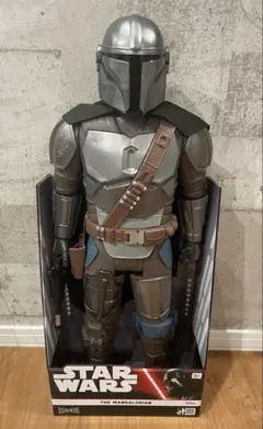スターウォーズ STARWARS マンダロリアン 80cm コストコ 新品 - メルカリ