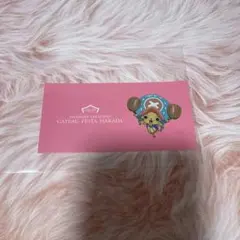 ⭐️非売品⭐️ ONE PIECEチョッパー ワンピースステッカー　コラボ