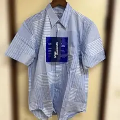 ゴ*ン様 希少青山店購入JUNYA WATANABE MAN名作パッチワークシャのサムネイル