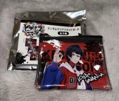 ヒプマイ サンキューマート ランダムクリアフラットポーチ 山田一郎