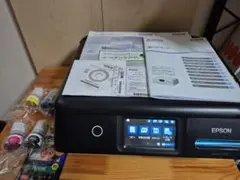 EPSON EW-M754TB エコタンクプリンター 複合機 新品インク4本付き