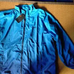Nike ウィンドブレーカー XL 青