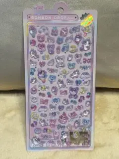 【正規品】ボンボンドロップシール ミニ／ゆめいろボンボン