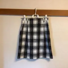 LOWRYS FARM 　起毛スカート　膝丈