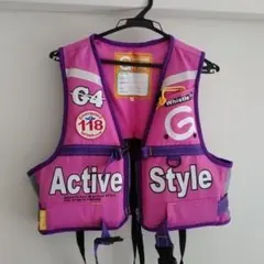 ライフジャケット　フローティングベスト　子供用